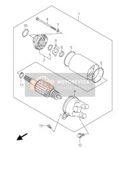 Départ Moteur